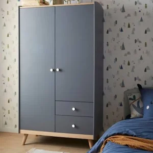 Armoire 2 Portes LIGNE CONFETTI Vert – Vertbaudet 14