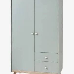 Armoire 2 Portes LIGNE CONFETTI Vert – Vertbaudet 16