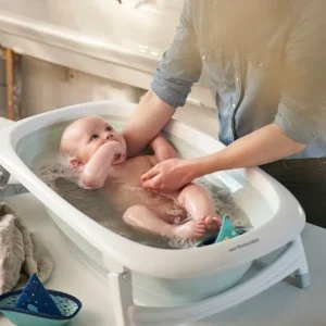 Baignoire Pliable Easytub VERTBAUDET Bleu Imprimé – Vertbaudet 10