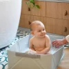 Baignoire Pliable Pop Up Cameleo BEABA Bleu Vert – Beaba 20