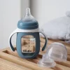Biberon/tasse D’apprentissage 2 En 1 BEABA En Verre (210 Ml) Rose – Beaba 7