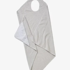 Cape De Bain Parent/bébé Gris Clair – Vertbaudet 9
