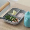 Coffret D’apprentissage 3 Pièces BEABA En Silicone Rose – Beaba 17