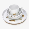 Coffret Repas LÄSSIG En Porcelaine Tiny Farmer Mouton & Oie – Lassig 20