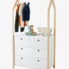 Commode Penderie Coconut Blanc – Vertbaudet 17