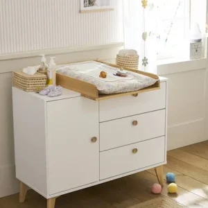 Commode SONGE Blanc/bois – Vertbaudet 18