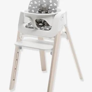 Coussin D’assise Pour Chaise Haute Steps STOKKE Gris/nuages – Stokke 12
