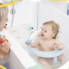 Fauteuil De Bain Pliable BADABULLE Raton Bleu Blanc – Badabulle 5