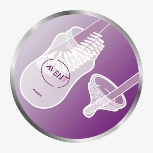 Goupillon Philips AVENT Pour Biberons Et Tétines Bleu – Philips Avent 18