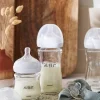 Kit Nouveau-né : 3 Biberons En Verre + Sucette Philips AVENT Natural Transparent – Philips Avent 10