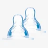 Lot De 2 Tétines Anatomiques MAM, 4 Débits Au Choix Transparent – Mam 7