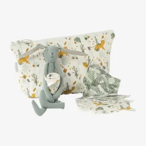 Lot De 6 Lingettes Lavables Lot Renard – Vertbaudet 9
