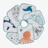 Lot De 7 Bavoirs Bébé Imprimés Fond Blanc – Vertbaudet 19