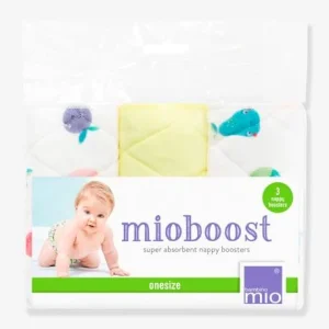 Mioboost, Booster Pour Couches Lavables (x3) BAMBINO MIO Blanc – Bambino Mio 18