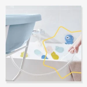 Pied De Baignoire + Tuyau BADABULLE Gris – Badabulle 11