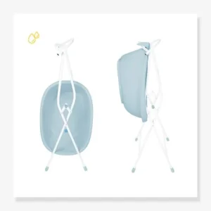 Pied De Baignoire + Tuyau BADABULLE Gris – Badabulle 13