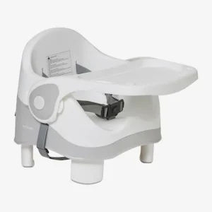 Rehausseur De Chaise Rigide Gris/blanc – Vertbaudet 12