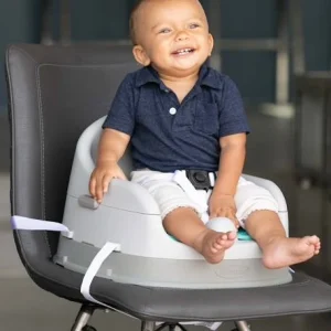 Siège Réhausseur Repas Combo Duo évolutif 4 En 1 INFANTINO Gris – Infantino 10