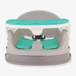 Siège Réhausseur Repas Combo Duo évolutif 4 En 1 INFANTINO Gris – Infantino 18