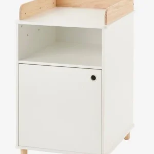Table à Langer LIGNE PTILOU Blanc/bois – Vertbaudet 8