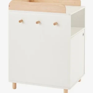 Table à Langer LIGNE PTILOU Blanc/bois – Vertbaudet 10