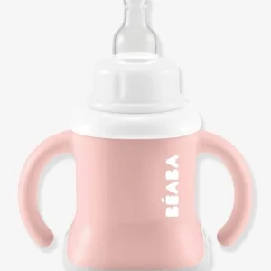 Tasse D’apprentissage BEABA ‘Evoluclip’ 3 En 1 Old Pink – Beaba 8