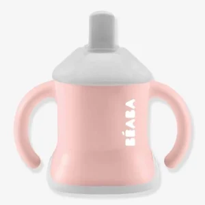 Tasse D’apprentissage BEABA ‘Evoluclip’ 3 En 1 Old Pink – Beaba 10