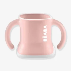 Tasse D’apprentissage BEABA ‘Evoluclip’ 3 En 1 Old Pink – Beaba 12